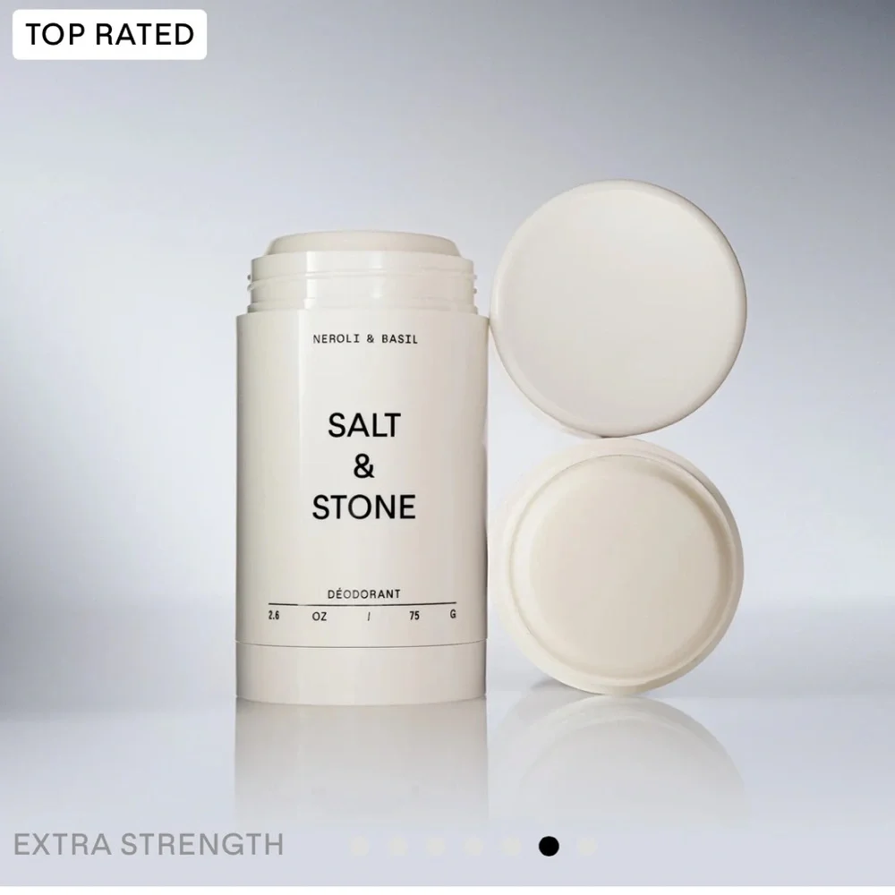 ❗️Salt & Stone Neroli & Basil Deodorant NWT - Picture 3 of 5